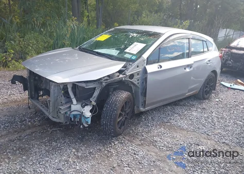 2019 Subaru Impreza 2.0I из США, поврежденный, VIN 4S3GTAA60K3720401